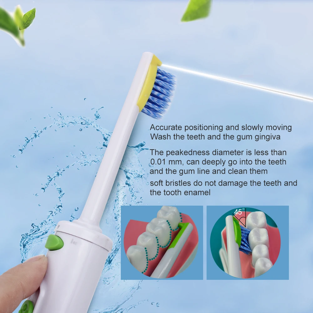 Кран Ирригатор для полости рта воды зубная Ортодонтическая щеточка Зубная щётка