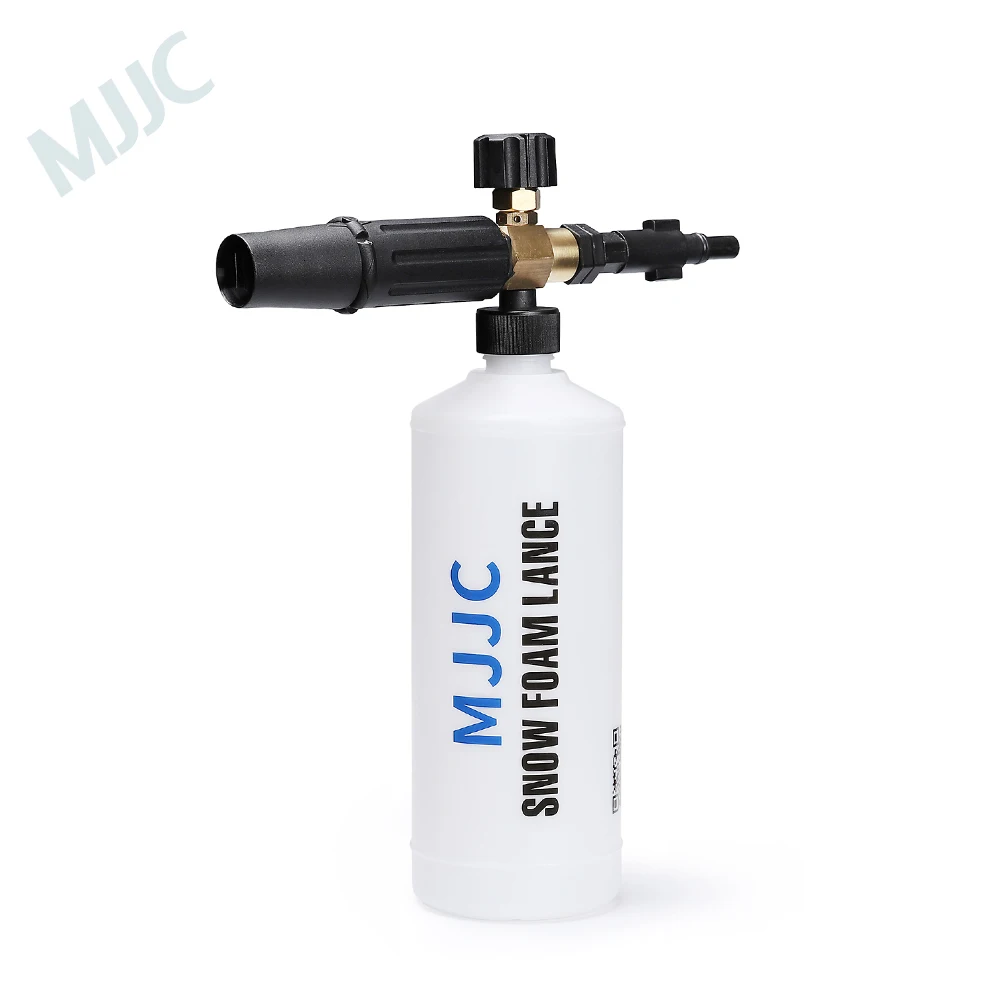 Mjjc брендовые зимние пена Лэнс для Skil 0760/Black& Decker/makita/ar синий/пенообразователь два-Время/bosche AQT серии после 2013 года - Цвет: Черный