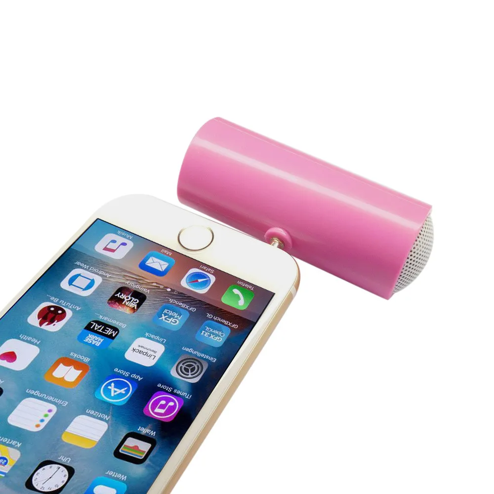 Заводская цена! Высококачественная мини Колонка 3 5 мм музыкальный плеер