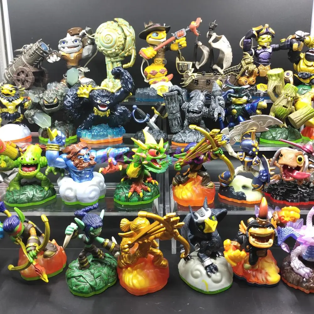 Оригинальные экшн фигурки Skylanders Spyro's Adventure коллекционная команда дерево