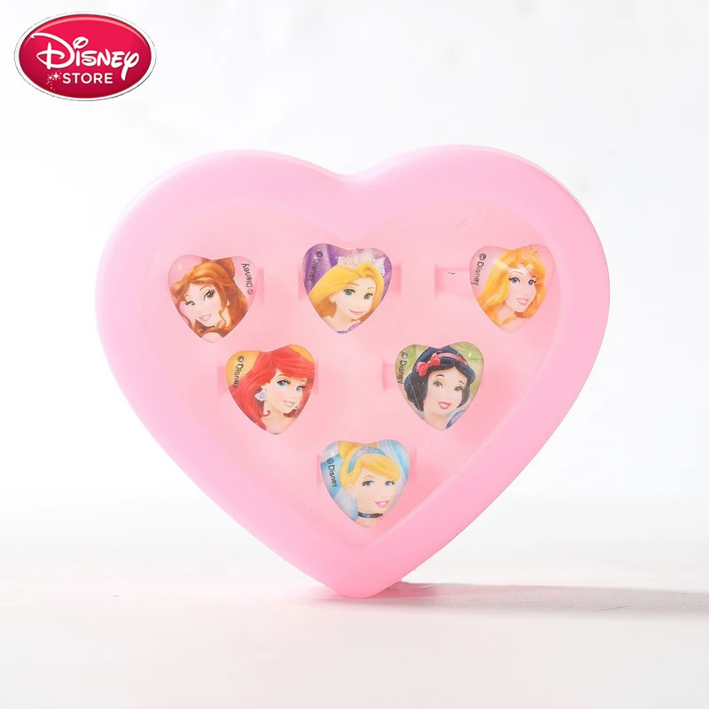 Disney Принцесса игрушка макияж Дисней Замороженные Анна Эльза Принцесса София Белль Белоснежка Игрушки для девочек детское кольцо набор disney ювелирные изделия