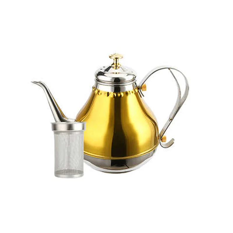 Чайник из нержавеющей стали чайник для ресторана|Чайники| |