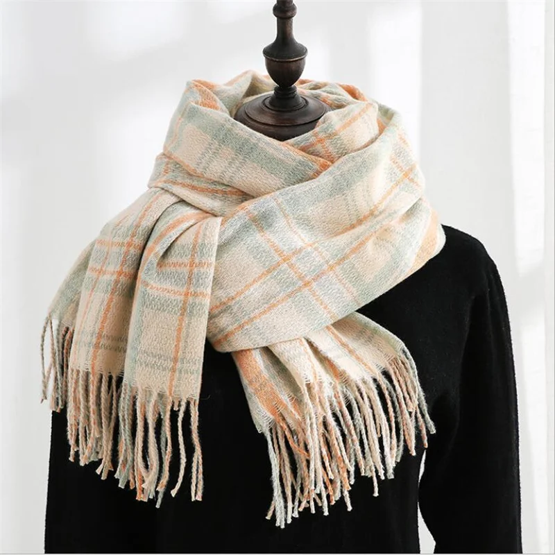 Плотный шарф. Плотный шарф. Снуд черный. Тонкий плотный шарф. Шарфы stitch &.