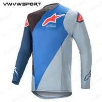 downhill jerseys quick drying mtb shirts offroad dh motorcycle jersey motocross sportwear clothing bike mtx