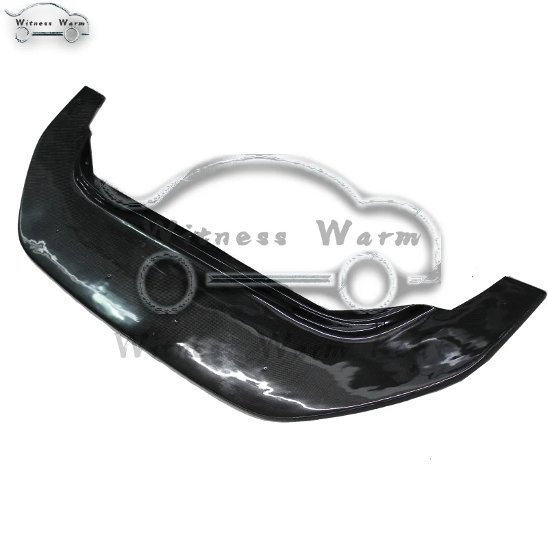 Разветвитель переднего бампера из углеродного волокна для Volkswagen Golf 7 R400 2014