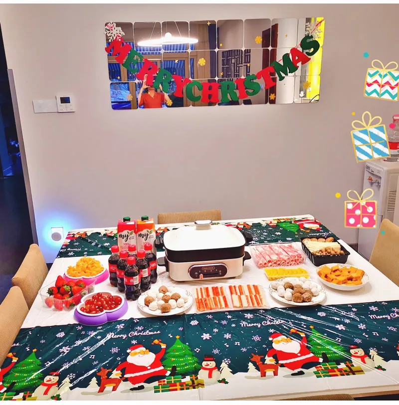 Новая горячая распродажа для рождественской вечеринки водонепроницаемая и