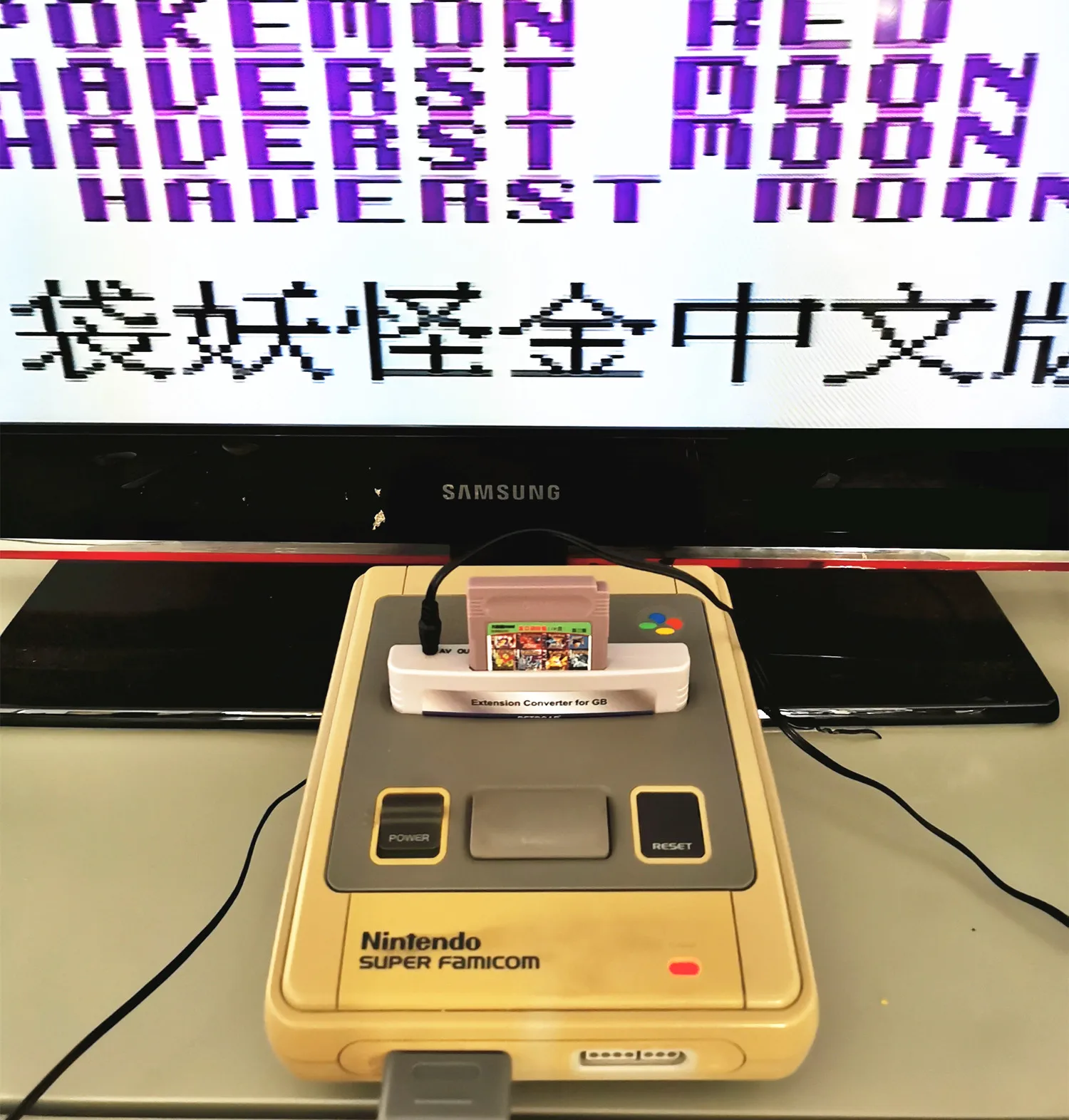 GB/GBC удлинитель для 16bit SNES Карманный для RETROAD 5PLUS HD ультра портативный для оригинальной супер игровая консоль Nintendo