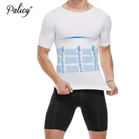 mens body shaper slimming shirt abs abdomen compression vest elastic slim underwear shapewear faja hombre abs abdomen