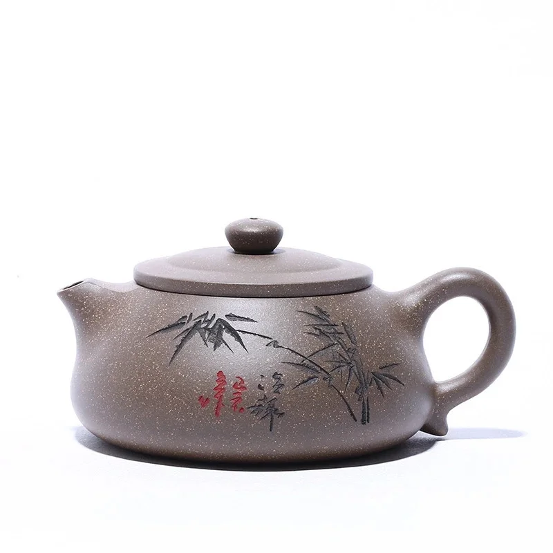 

Authentic Yixing Teapot Handmade Shi Piao Kung Fu Kettle Creative Teaware Chinese Tea Set Household Teapot Tea Infuser Pot
