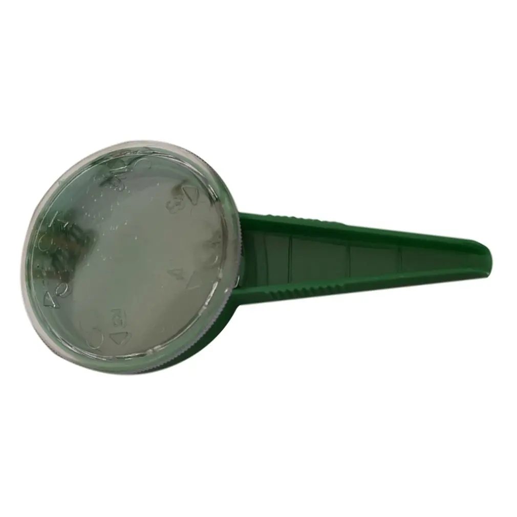 Рассекатель семян сеялка зеленый Диспенсер Инструмент с ручной 5 набора для сада