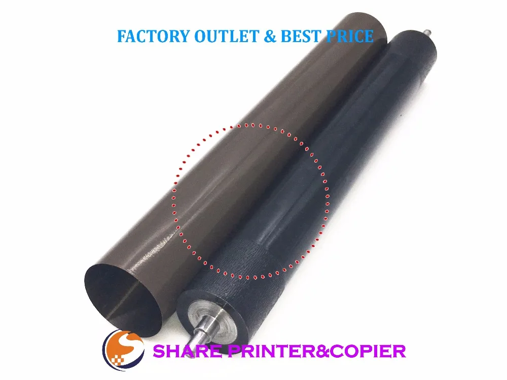 SHARE 1 комплект новая фузер пленка + Новый пузер давления ролик для брата HL-5440 5445 5450