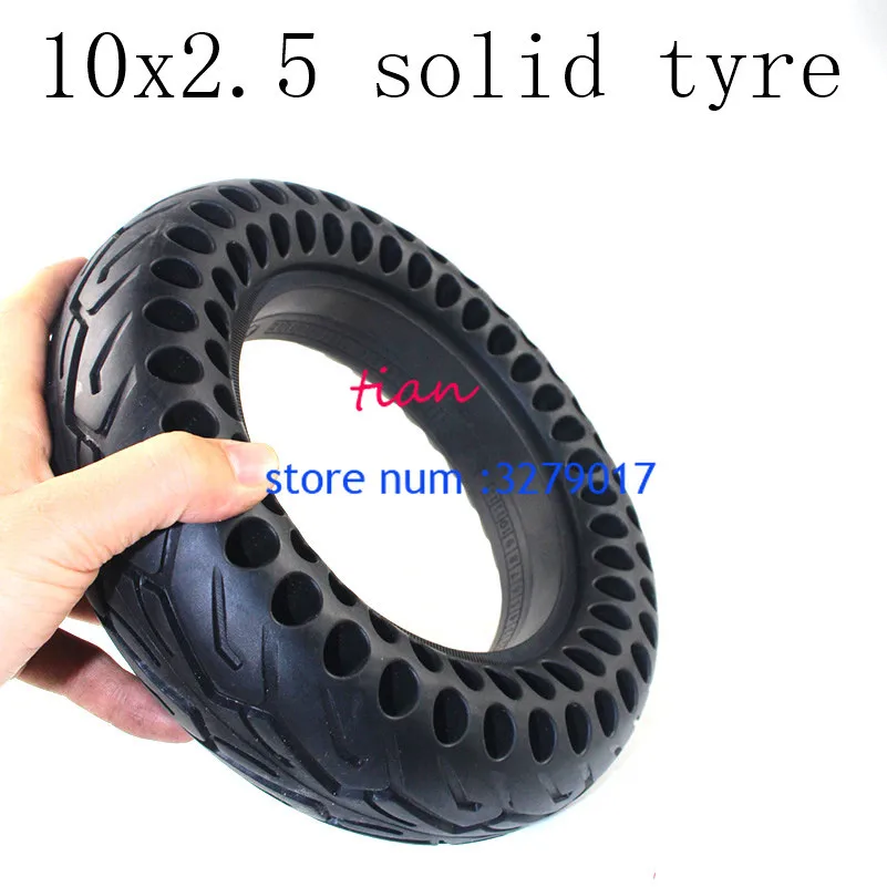

Free Shipping 10Inch Solid Tyre10x2.50Tire Fits Electric Scooter Balance Drive Bicycle Tyre 10x2.5Inflatable Tyre and Inner Tube
