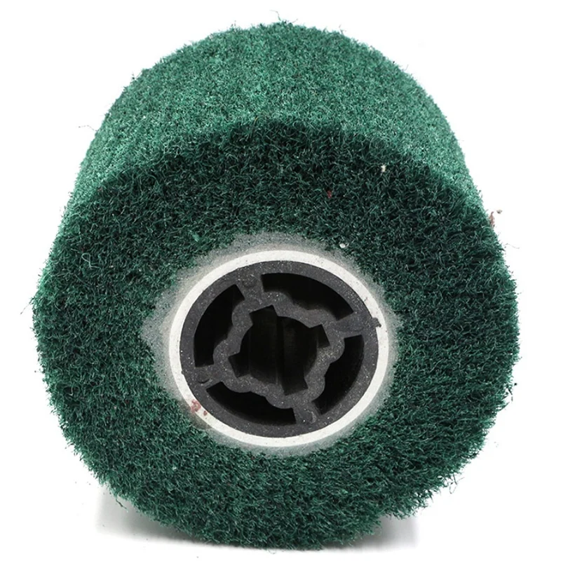 Новый 120x100x19 мм нетканый нейлон клапаном кисточки атласный рисунок полировка для