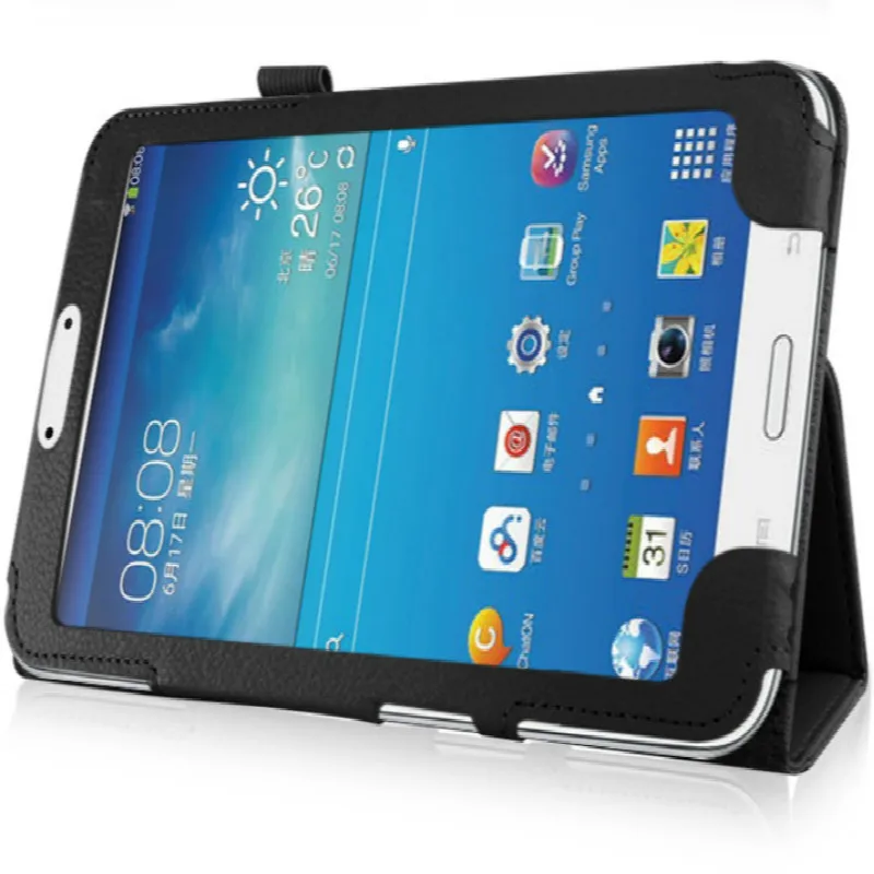 Чехол для планшета Samsung Galaxy Tab 3 8 0 T311 чехол из искусственной кожи Tab3 SM T315 &quot с