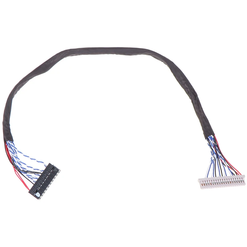 Универсальный 20-контактный DF14 20-20 сигнал 8-битная плата драйвера ЖК-экрана кабель