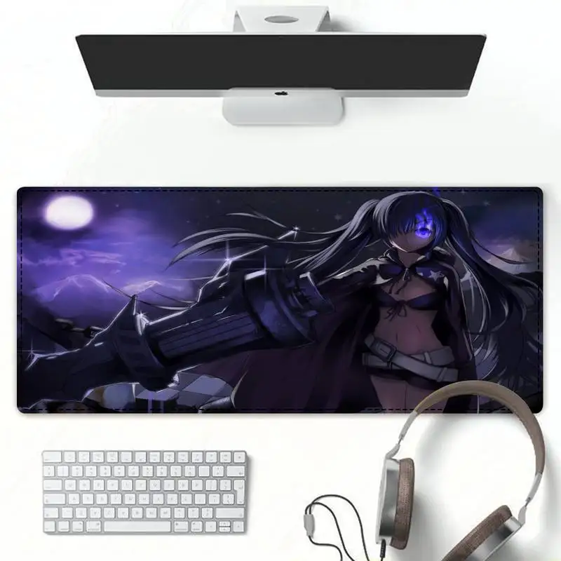 

Fashion black rock shooter Gaming Mouse Pad Gamer Keyboard Maus Pad Desk Mouse Mat Game Accessories For Overwatch