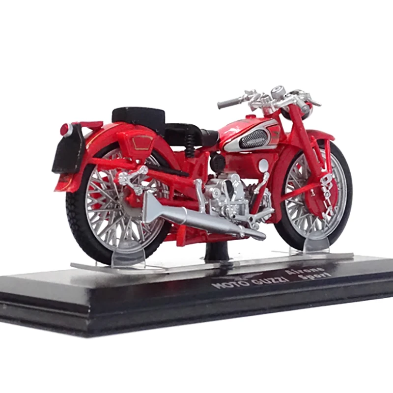 Масштаб 1:24 для MOTO GUZZI Airone спортивный мотоцикл литые модели классических