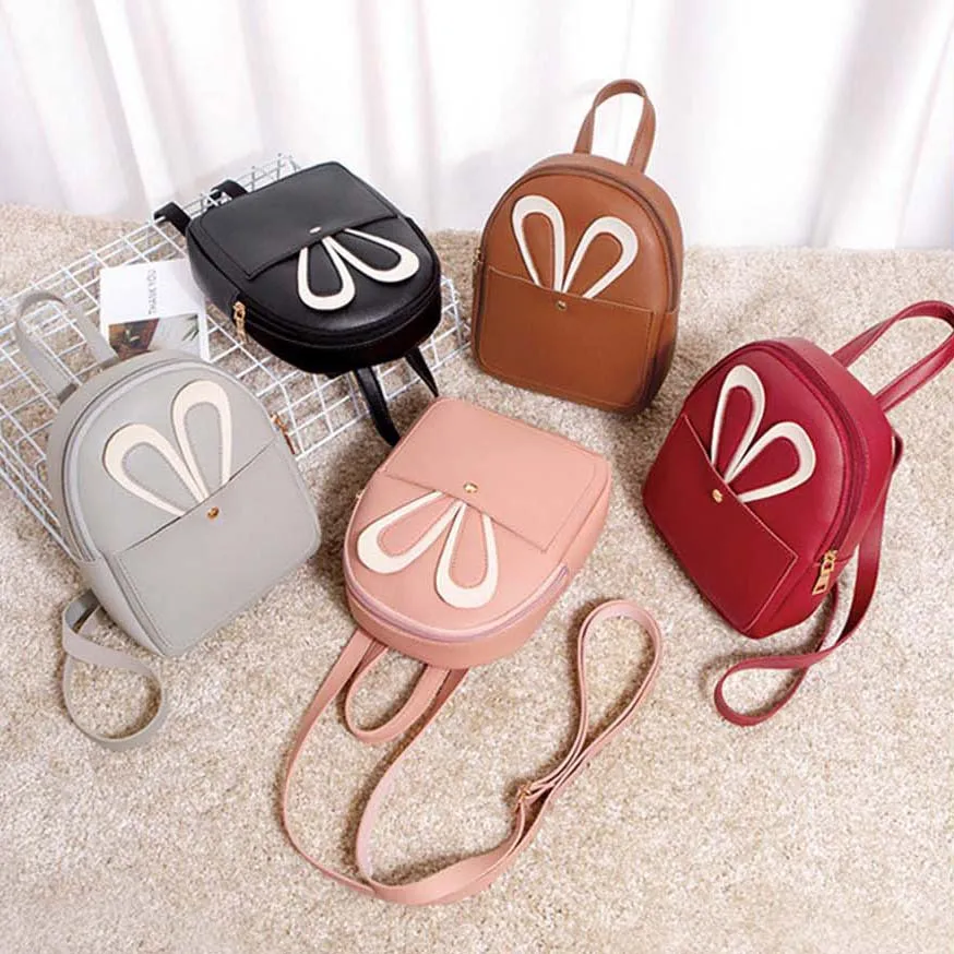 Новый компактный женский рюкзак для девочек подростков Детский