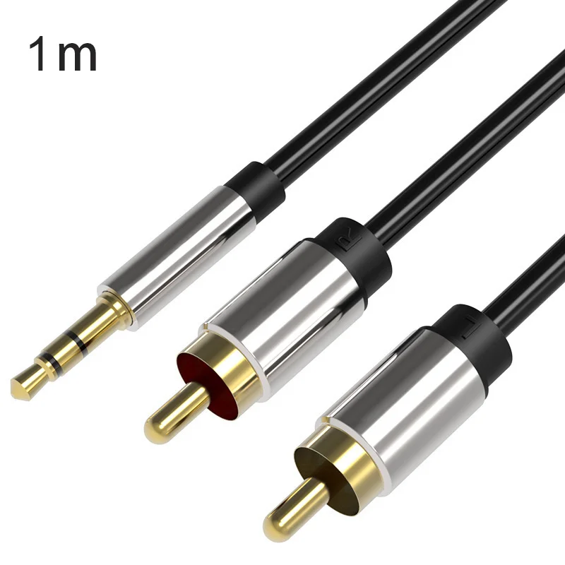 3 5 мм Поворот двойной лотос аудио линия отличающаяся хорошей устойчивостью