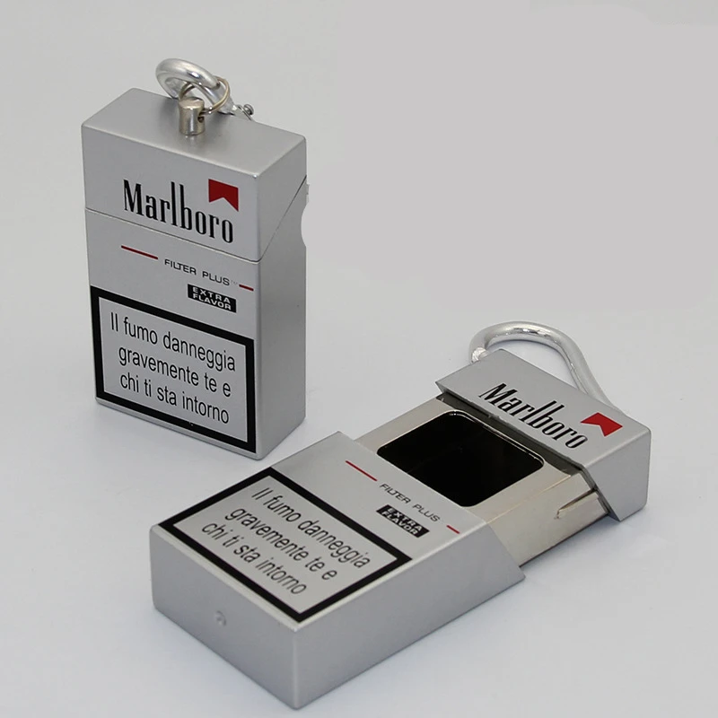 Модная Портативная пепельница с крышкой Сумка брелок Мобильная авто мини