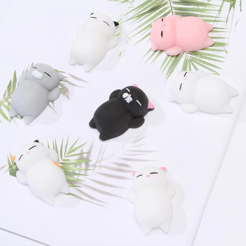 

Pop It Fidget Toys Kawaii Squishies Mochi Animal Cute Mochi Squishy Toys For Kids Antistress Stress Relief Squeeze Children Gift