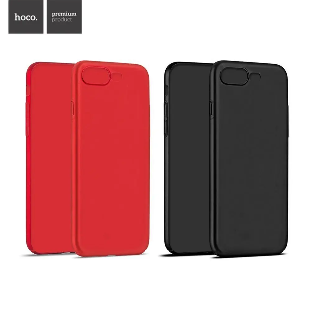 HOCO для iPhone7/для iPhone7 Plus матовый корпус Премиум Защитный чехол Роскошный тонкий с