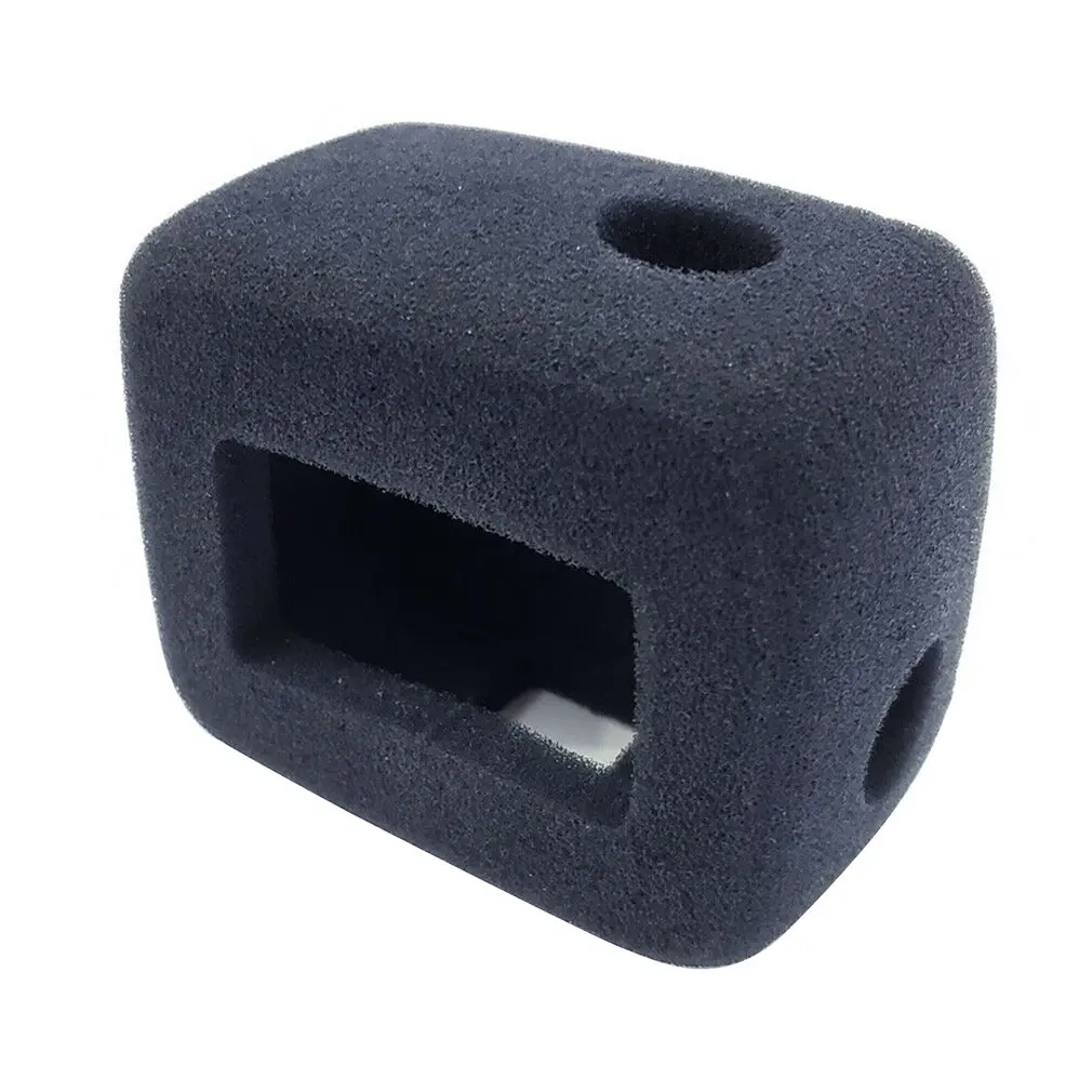 

For GoPro 7 6 5 Windproof Wind Foam Noise Reduction Sponge Cover Case For Gopro Hero 7 6 5 Foam Windscreen