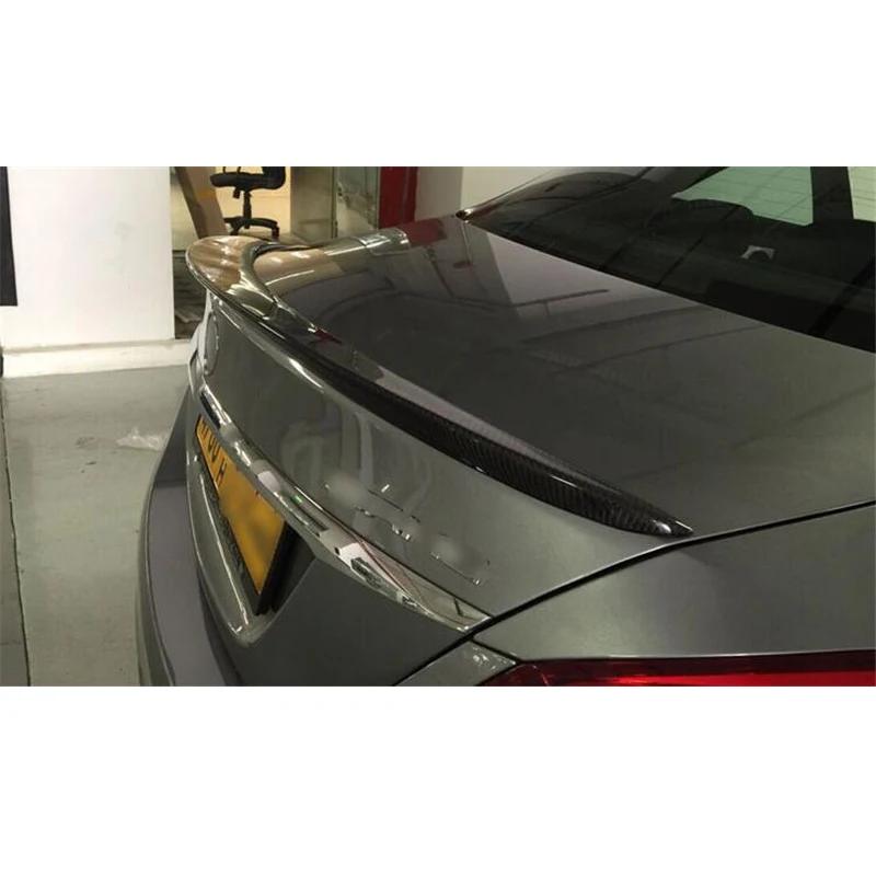 Для Benz E - Class W213 автомобильные аксессуары из углеродного волокна спойлер 2016-2021 E200