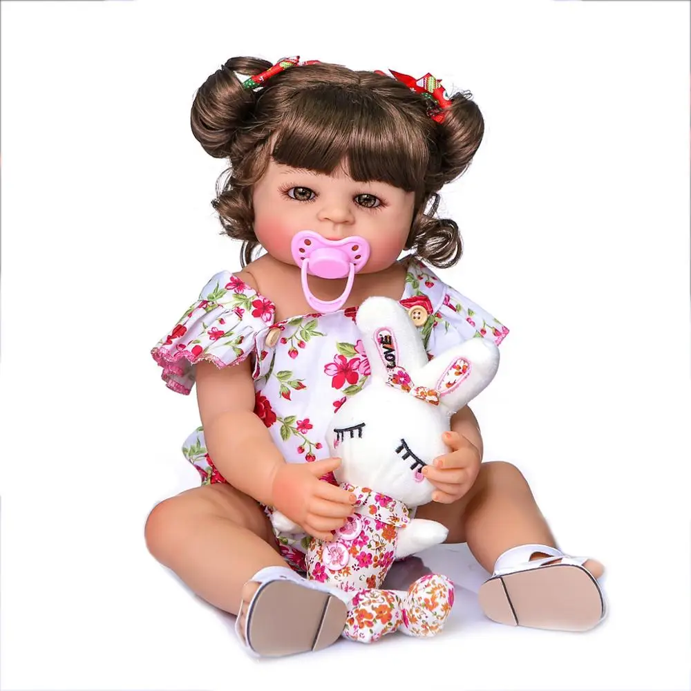 Кукла bebes, силиконовая, Реалистичная кукла-Реборн, 58 см от AliExpress RU&CIS NEW