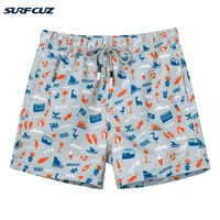 surfcuz boys swimsuit swimming shorts 3 7 years toddler beach shorts bathing suit swimwear quick dry swim trunks for children