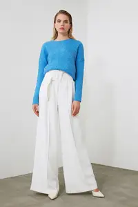 Вязаный свитер из сетчатого материала TWOAW21KZ0662