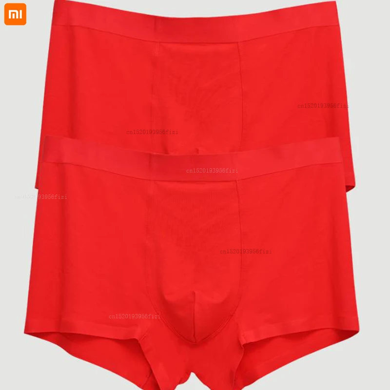 

3pcs xiaomi mijia men's underwear men's boxer shorts modal fortune natal year boxer shorts