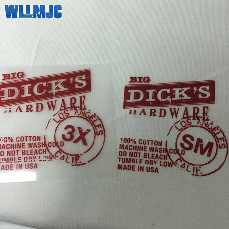 Железные этикетки для одежды|Заплатки| |