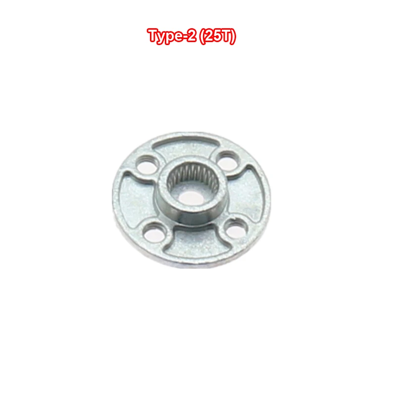 1 шт 24T/25T алюминиевые серворучки круглые дисковые роботы металлические рулевые