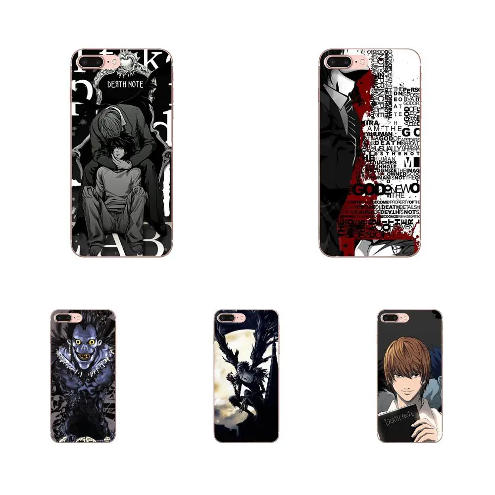 ТПУ чехлы для телефона с рисунком из аниме тетрадь смерти дизайн htc Desire 530 626 628 630 816
