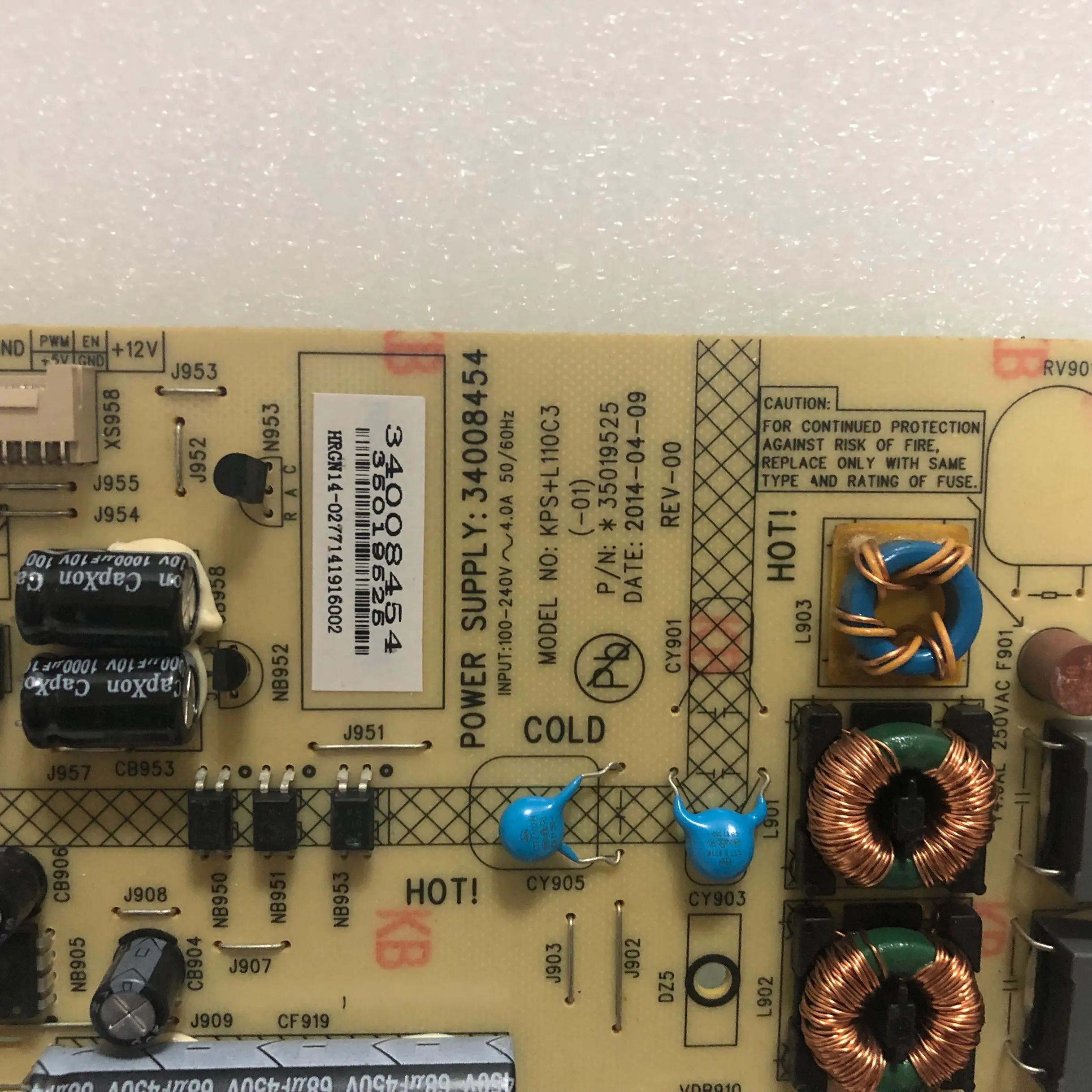 Бесплатная доставка 100% тестовая работа для LED42R6100PDE 34008454 KPS + L110C3 01 35016427