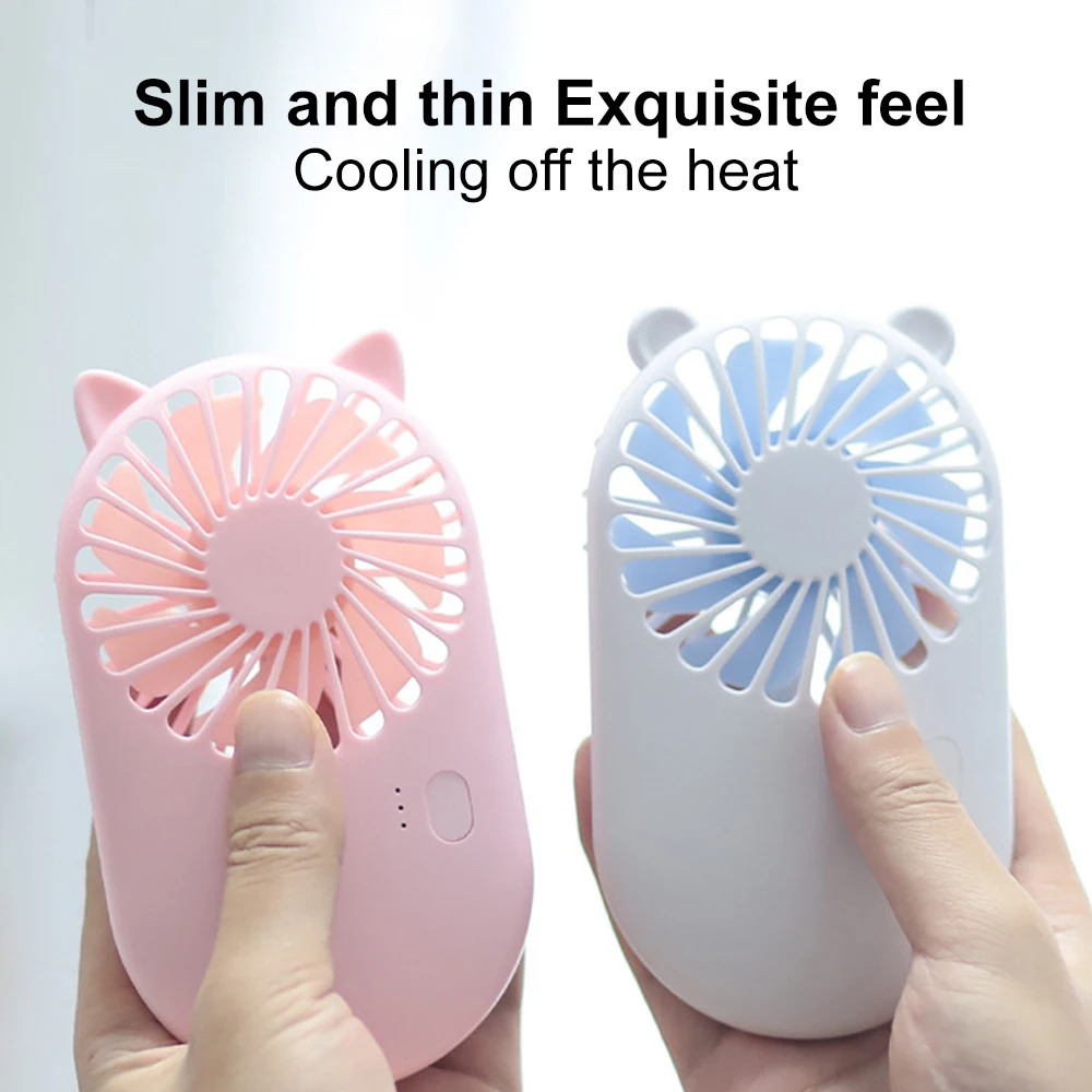 Карманный мини вентилятор 2020 охлаждающий Ручной кулер для путешествий с