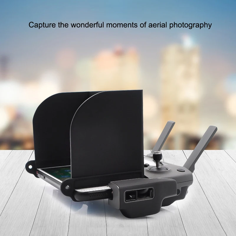 Newly Sun Hood Sunshade Cover Compatible for DJI Drone Remote Controller Phone Monitor Smartphones 999 | Электроника