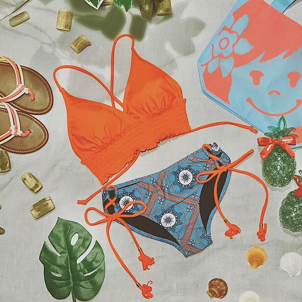 2020 сексуальное бикини с v-образным вырезом одежда для плавания женский купальный