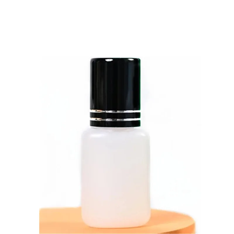 

10pcs 8ml Empty Bottle Anodized Aluminum Cover Eyelash Extension Glue Replacement Bottle Glue Refillable Container Glue Storage