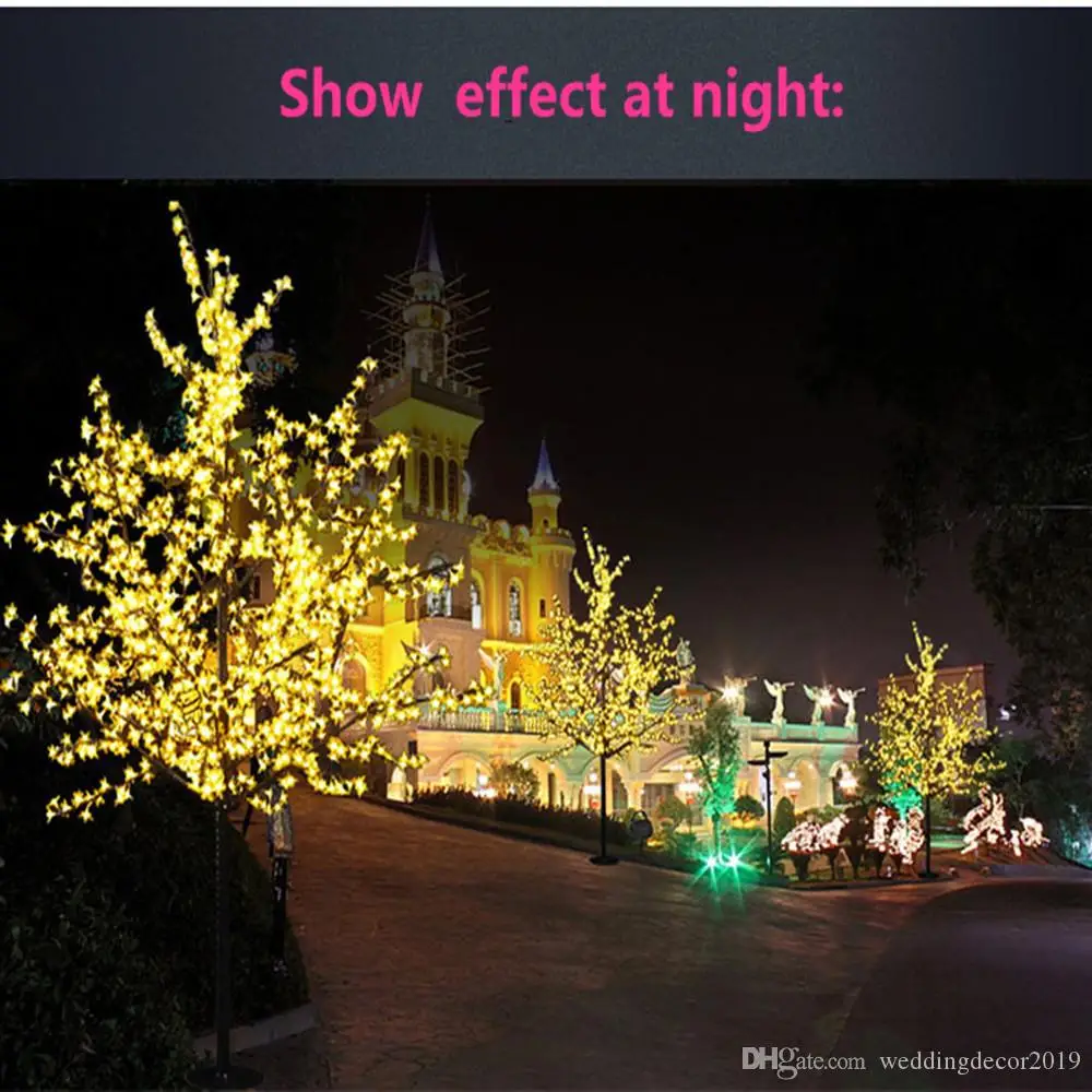 

Светильник Сияющий для рождественской елки, 1,5 м, 1,8 м, 2 м, 2,5 м, 3 м