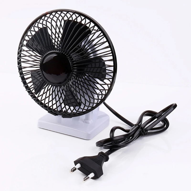

Universal AC 220V EU Plug Air Circulator Fan Air Cooling Table Fan for bedrooms offices and dorms QW