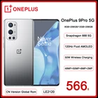 Смартфон OnePlus 9 Pro, телефон с глобальной прошивкой, 8 ГБ, 128 ГБ, Snapdragon 888, 120 Гц, жидкий дисплей 2,0 дюйма, Hasselblad, 50 МП, ультра-широкий, oneplus 9pro
