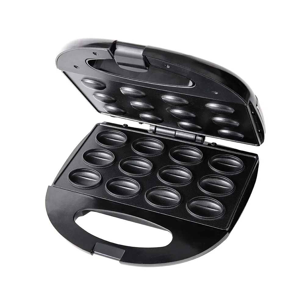 

DIY dessert Walnut Cake Maker Waffle Bread Iron Toaster Baking Breakfast Pan Oven