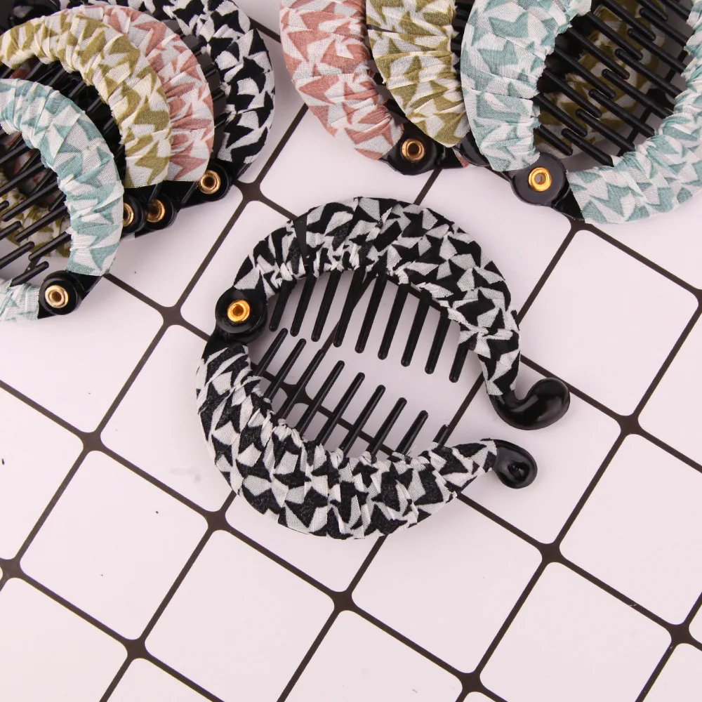 7 см/5 3 см зажим для волос заколка со стразами на мобильный телефон рыбий Форма