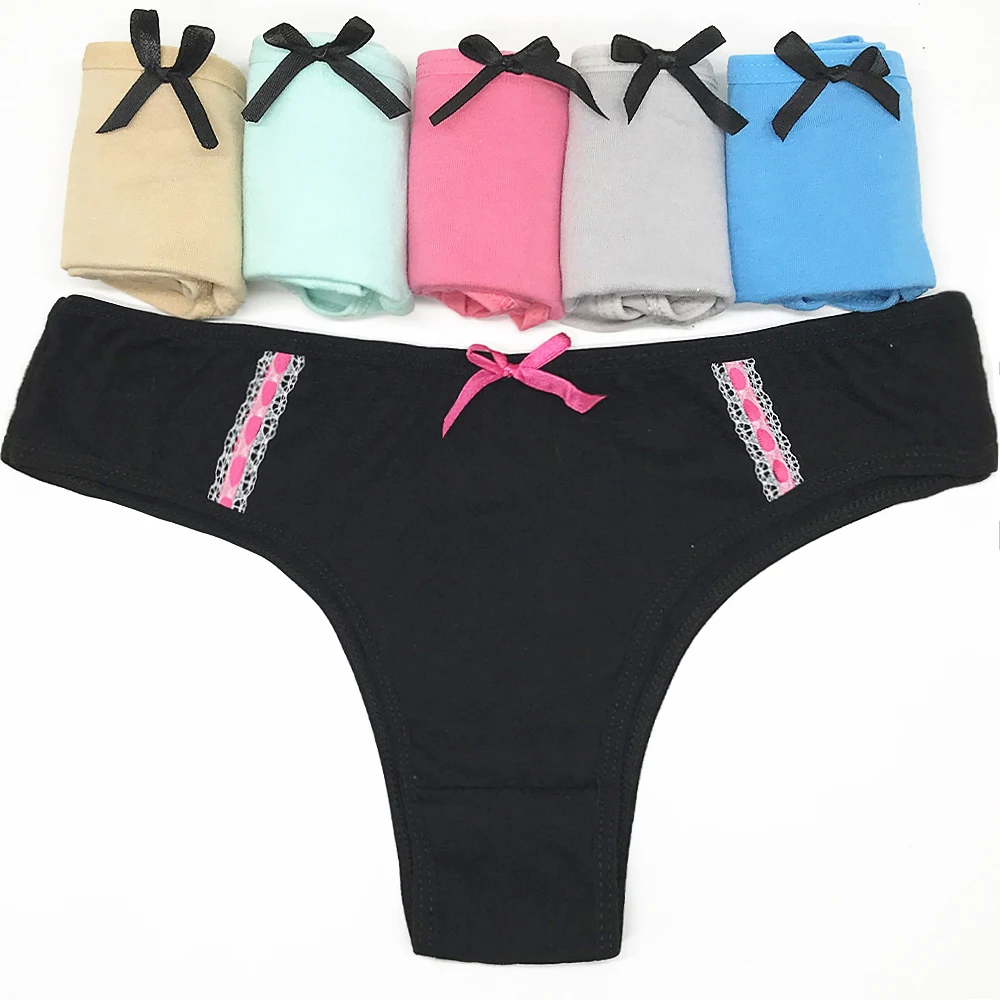 

Sexy Panties Women Underwear Cotton Briefs For Girls Low-Rise Bikini Style Female Lingerie Comfortable Underpants Bragas Mujer