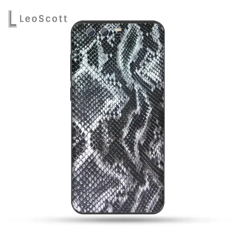 

Snake skin Phone Case For Huawei Honor view 7a5.45inch 7c5.7inch 8x 8a 8c 9 9x 10 20 10i 20i lite pro