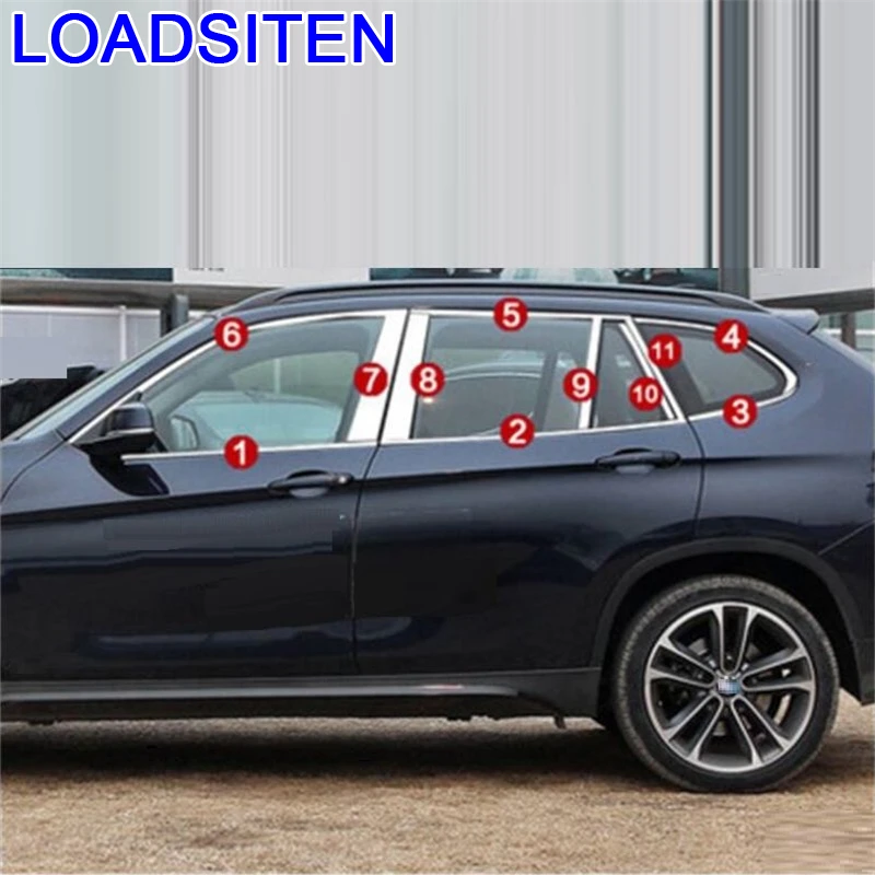 Автомобильный хромированный декоративный Модифицированный Корпус для окна