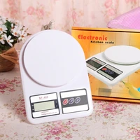 smart kitchen scale digital electronic food scale weighing scale sf 400 10kg 1g kitchen mail lcd digital scale white