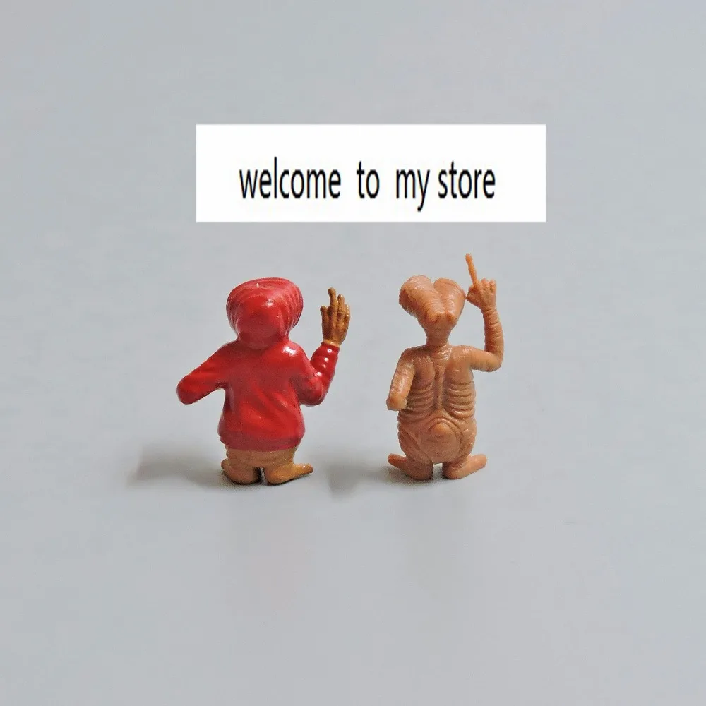 

super mini 2.5cm sand table model alien2pcs/set